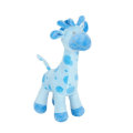 Brinquedo bonito do brinquedo do brinquedo do brinquedo do girafa da peluche azul bonito para miúdos